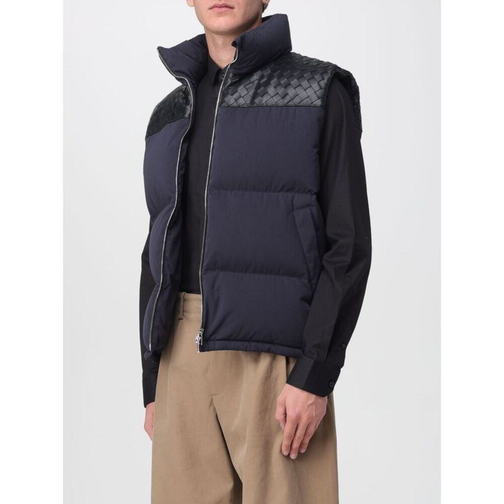 Bottega Veneta Suit Vest Men Blue - Picture 4 of 4